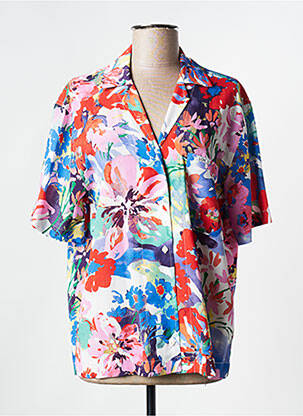 Chemisier multicolore MARGAUX LONNBERG femme