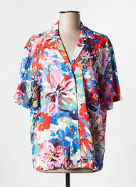Chemisier multicolore MARGAUX LONNBERG femme