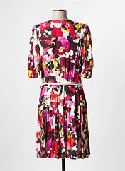 Robe courte multicolore LA PETITE FRANCAISE pour femme seconde vue