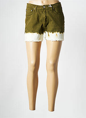 Short marron PLEASE femme