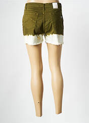 Short marron PLEASE pour femme seconde vue