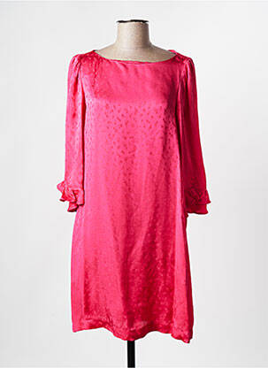 Robe courte rose MAX&CO. femme