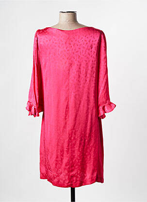 Robe courte rose MAX&CO. femme