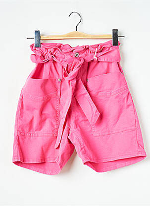 Short rose PLEASE femme