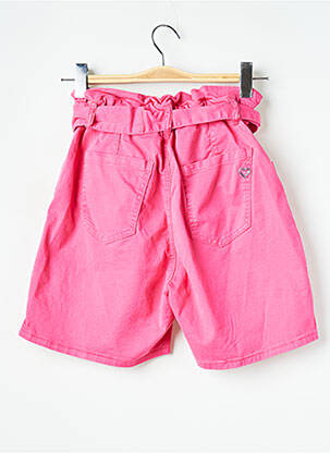 Short rose PLEASE femme