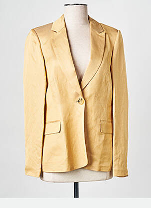 Blazer beige SCOTCH & SODA femme