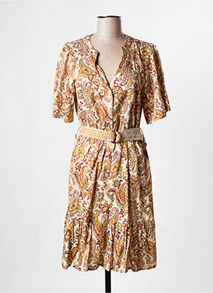 Robe courte multicolore LA PETITE FRANCAISE femme