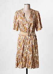 Robe courte multicolore LA PETITE FRANCAISE pour femme seconde vue