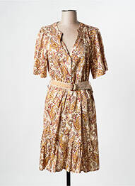Robe courte multicolore LA PETITE FRANCAISE femme