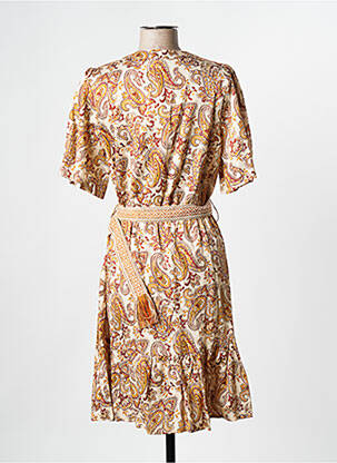 Robe courte multicolore LA PETITE FRANCAISE femme