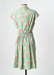 Robe mi-longue vert KENZO pour femme seconde vue