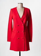 Robe courte rouge TWINSET pour femme seconde vue