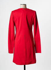 Robe courte rouge TWINSET pour femme seconde vue