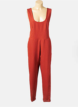 Combi-pantalon marron IMPERIAL femme