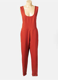 Combi-pantalon marron IMPERIAL femme