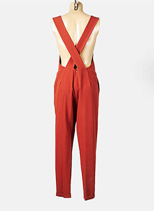 Combi-pantalon marron IMPERIAL femme