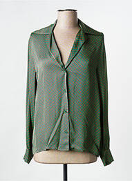 Chemisier multicolore MARGAUX LONNBERG femme