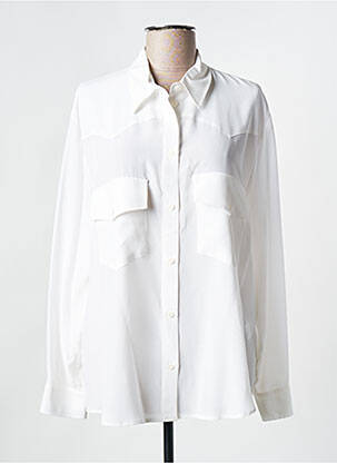 Chemisier blanc MARGAUX LONNBERG femme