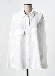 Chemisier blanc MARGAUX LONNBERG femme