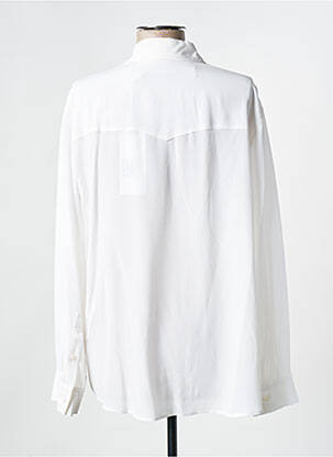 Chemisier blanc MARGAUX LONNBERG femme