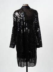 Robe mi-longue noir KARL LAGERFELD pour femme seconde vue