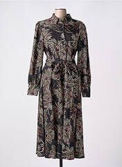 Robe mi-longue noir PERSONA BY MARINA RINALDI pour femme seconde vue