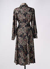 Robe mi-longue noir PERSONA BY MARINA RINALDI pour femme seconde vue