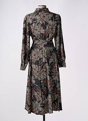 Robe mi-longue noir PERSONA BY MARINA RINALDI femme