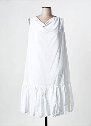 Robe courte blanc L'AUTRE CHOSE femme