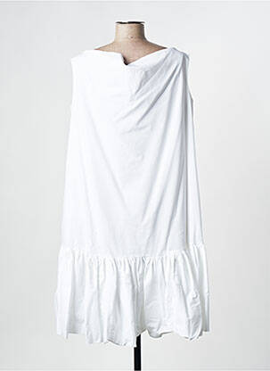 Robe courte blanc L'AUTRE CHOSE femme