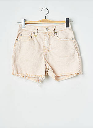 Short beige PLEASE femme