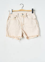 Short beige PLEASE femme