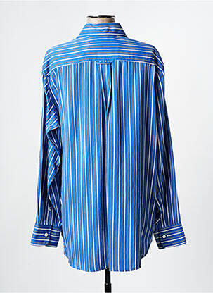 Chemisier bleu MARGAUX LONNBERG femme