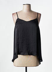 Top noir PLEASE pour femme seconde vue