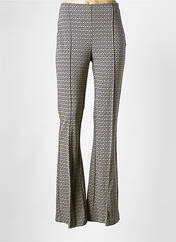 Pantalon large beige IMPERIAL pour femme seconde vue