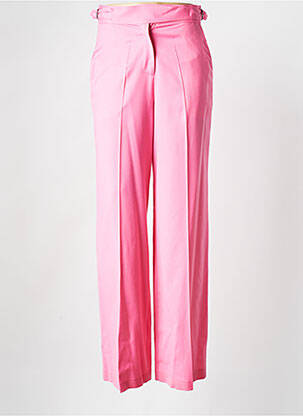 Pantalon large rose MARGAUX LONNBERG femme