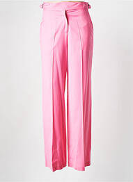 Pantalon large rose MARGAUX LONNBERG femme