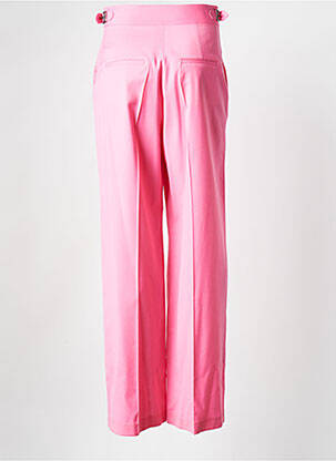 Pantalon large rose MARGAUX LONNBERG femme