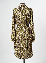 Robe mi-longue marron PLEASE pour femme seconde vue