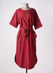 Robe mi-longue violet MOMONI pour femme seconde vue