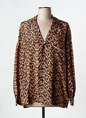 Chemisier orange MOMONI femme
