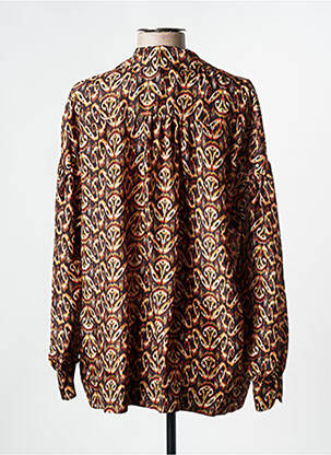 Chemisier orange MOMONI femme