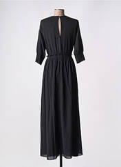 Robe longue noir POMANDERE pour femme seconde vue