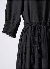 Robe longue noir POMANDERE pour femme seconde vue