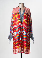 Robe courte multicolore SAK'S pour femme seconde vue