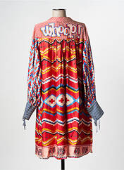 Robe courte multicolore SAK'S pour femme seconde vue