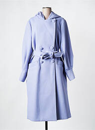 Manteau long violet TWINSET femme