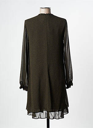 Robe courte kaki PENNYBLACK femme