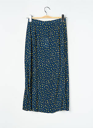 Jupe mi-longue bleu PAUL SMITH femme