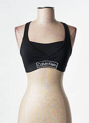 Soutien-gorge noir CALVIN KLEIN pour femme seconde vue